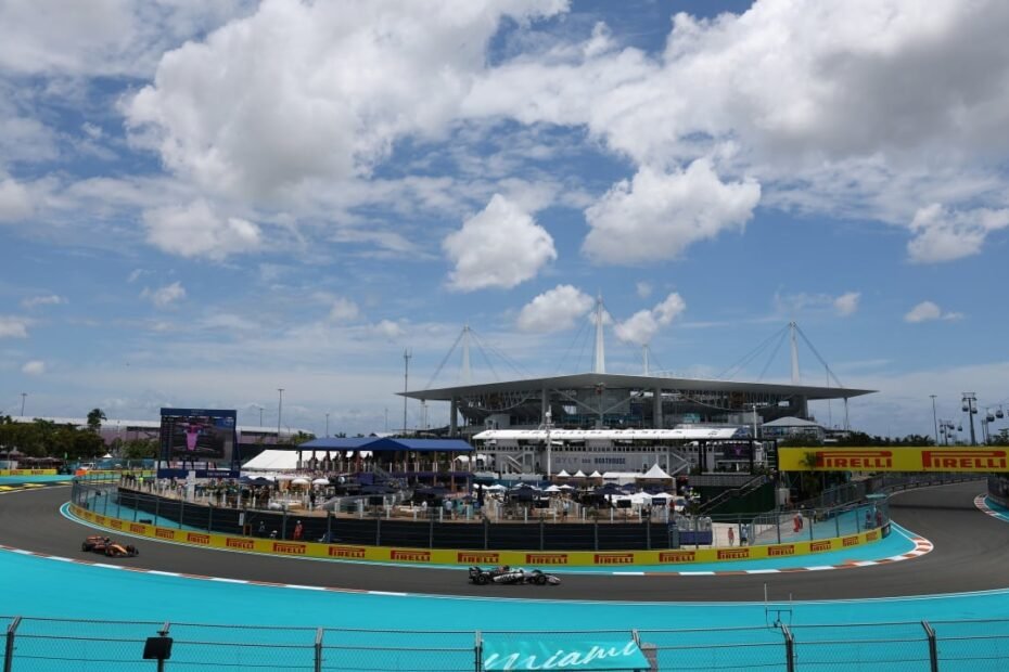 La FIA obliga a alargar los entrenamientos de Miami: qué cambia y por qué la F1 necesita ahora más tiempo