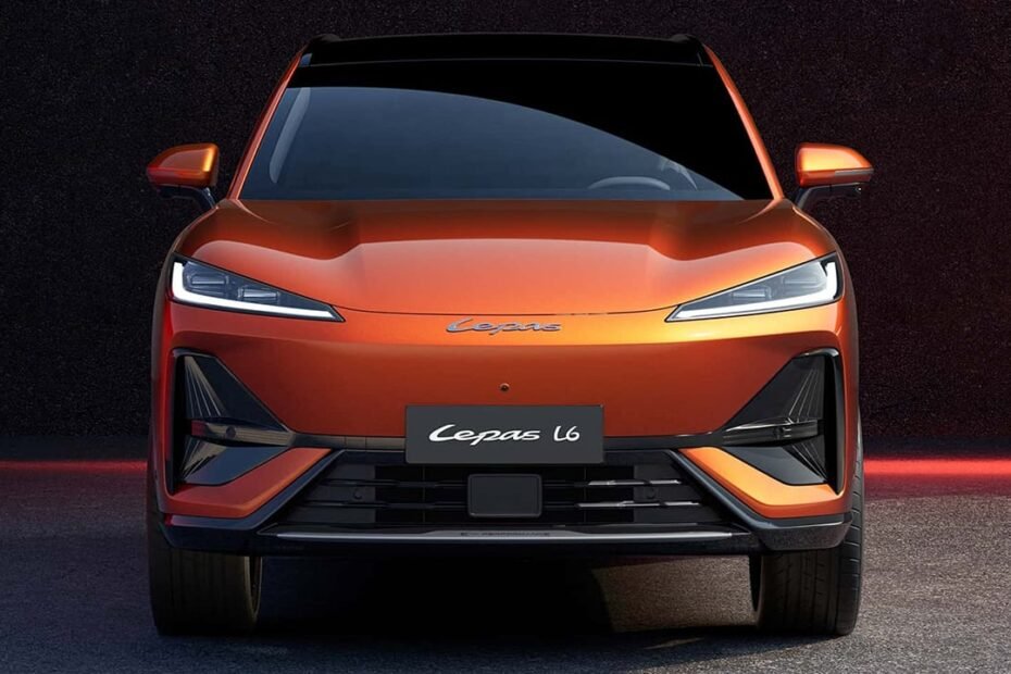 La marca hermana de Omoda y Jaecoo desvela su nuevo SUV, el Lepas L6 debuta en Europa con BYD y MG en el punto de mira