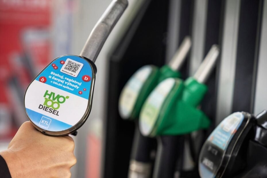 Llenar el depósito con aceite de freír HVO100, cuesta más que con diésel. Esto es lo que pasa