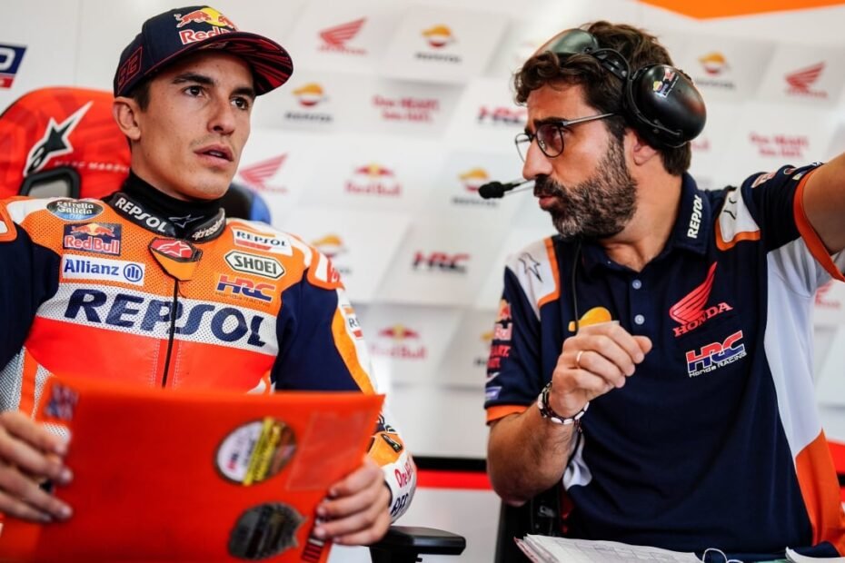 Marc Márquez compara su salida de Honda con una relación amorosa: "No diré que fuera tóxica, pero…"