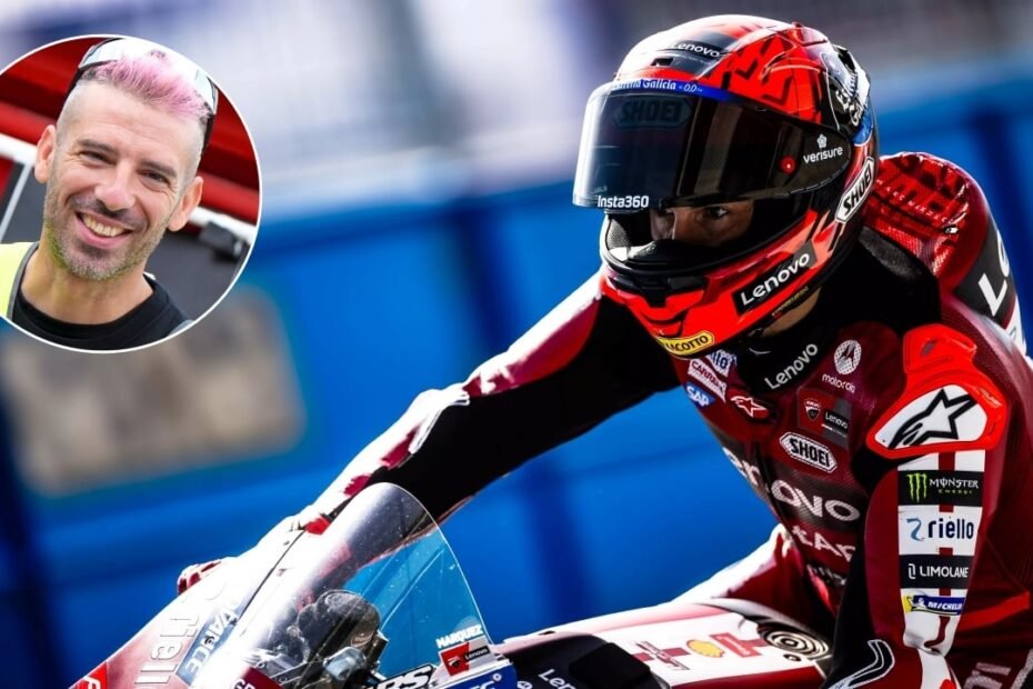 Melandri, expiloto de MotoGP, le da un consejo a Marc Márquez: “Este es tu límite, tienes que vivir con él”
