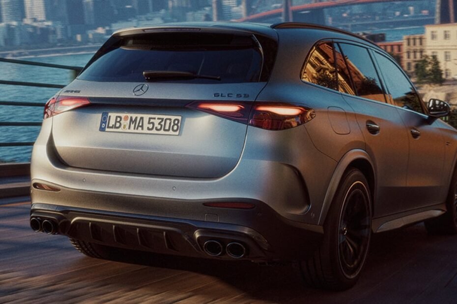 Mercedes hace limpieza en AMG: fuera los 63 y dentro dos GLC 53 de 449 CV por poco más de 100.000 €