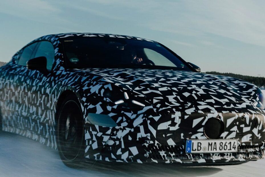 Mercedes remata su AMG GT eléctrico, una berlina que esconde mucho más que 1.000 CV