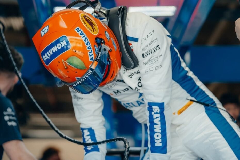 Mientras Williams habla de nuevo comienzo en Miami, Albon no es tan optimista: “El coche tiene muchos problemas”