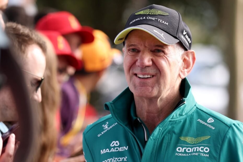 Newey no convence como director de Aston Martin. “Debería haberse limitado a ser ingeniero”