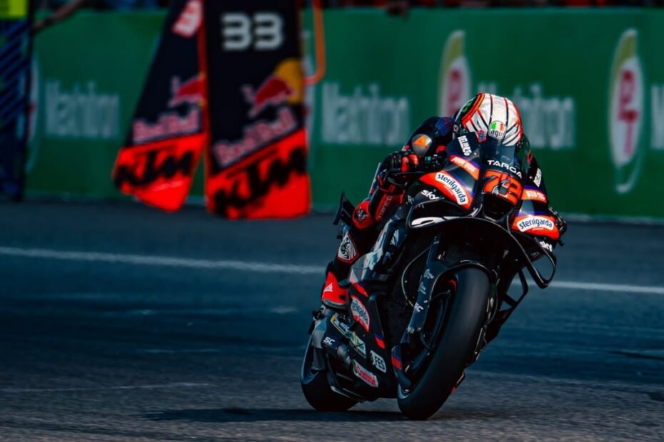 Ni potencia ni frenada, la verdadera clave de la Aprilia de Bezzecchi y Martín es otra