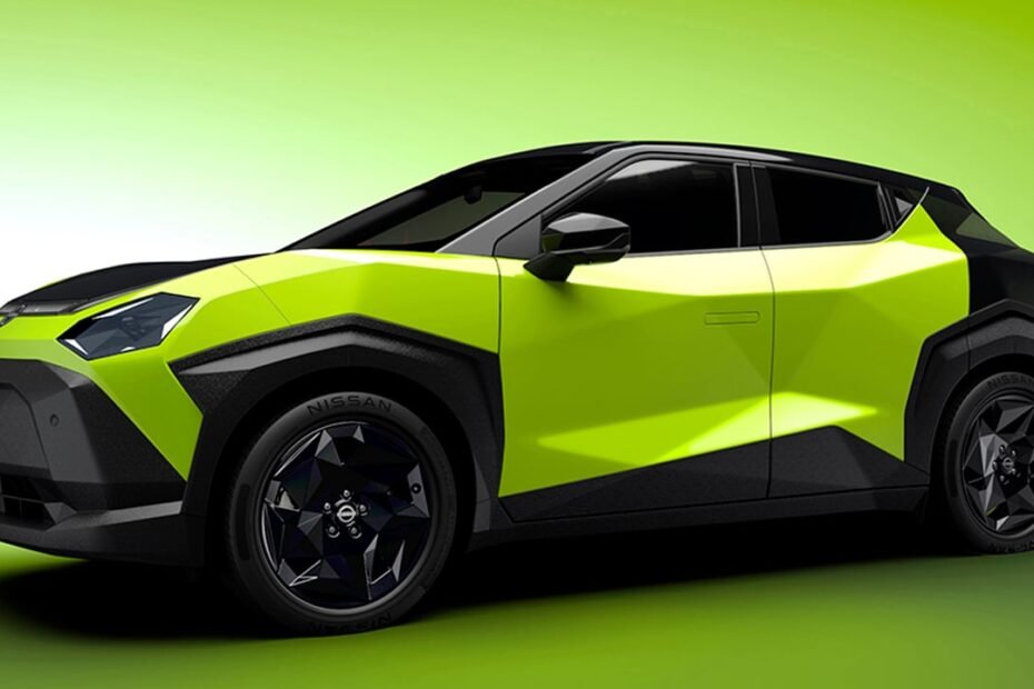 Nissan da un giro radical al JUKE: su nuevo SUV eléctrico no dejará indiferente a nadie