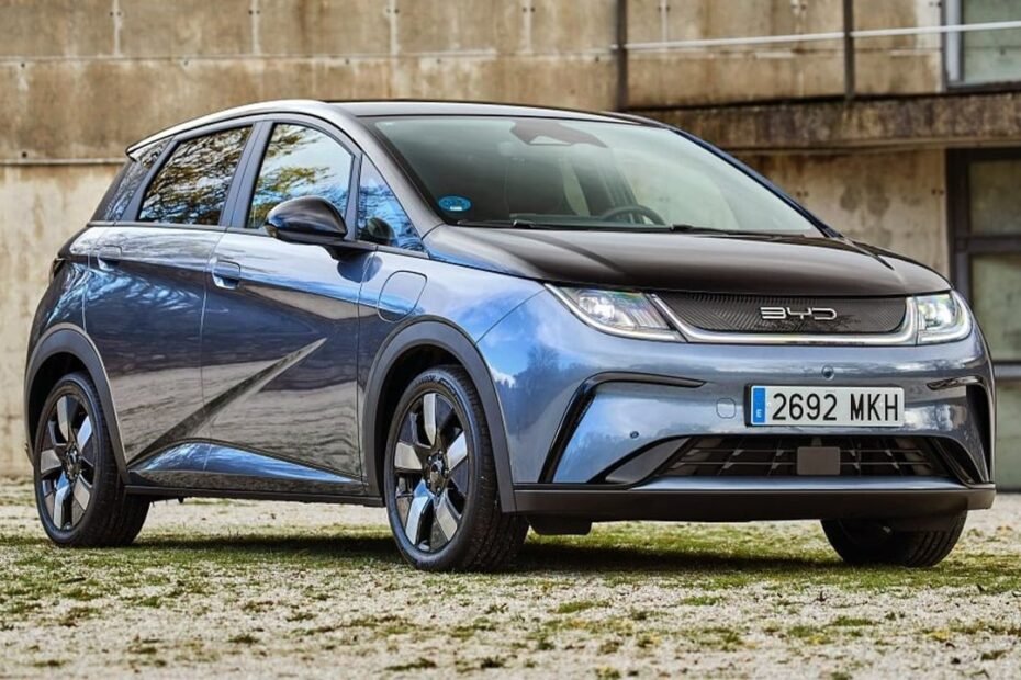 No vas a creer lo que incluye el BYD Dolphin por solo 22.365 €: ¡aprovecha antes de que se acabe!
