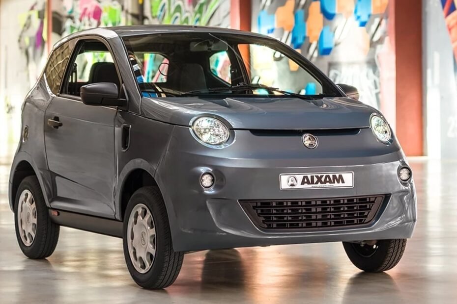 Nuevo Aixam Easy, hasta 113 km de autonomía que dejan fuera de juego al Citroën Ami y sin renunciar al diésel