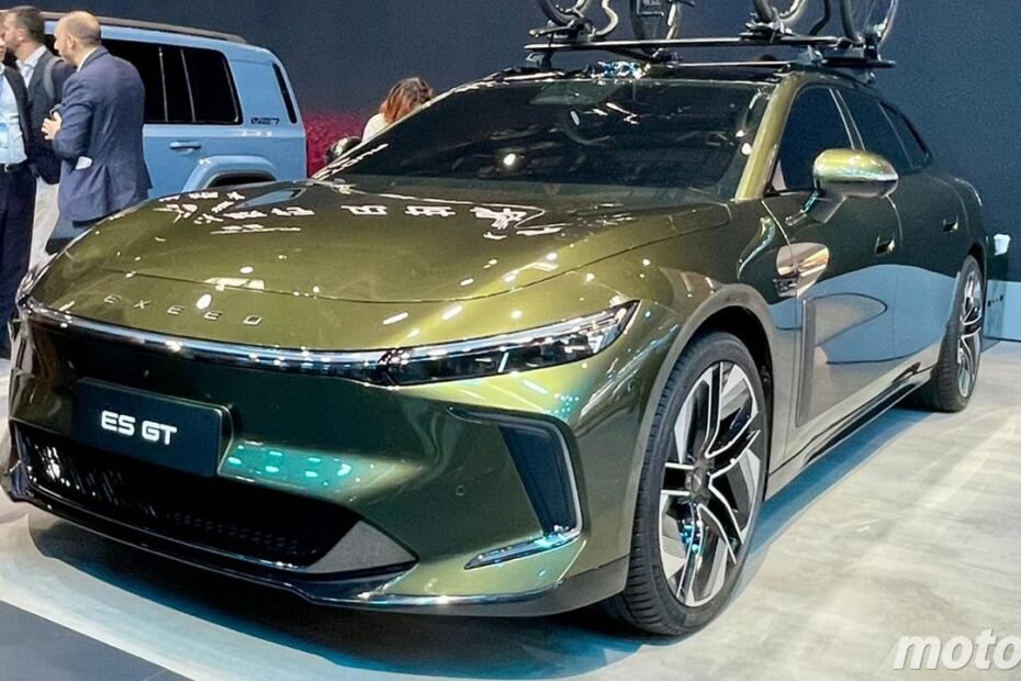 Nuevo Exlantix ES GT, un tecnológico y lujoso shooting brake que llegará a España en 2027