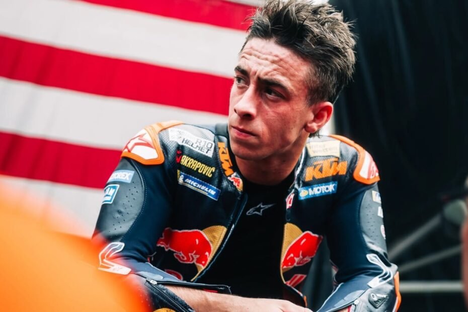 Pedro Acosta señala el punto realmente fuerte de Aprilia: “Es precisamente nuestro punto débil en KTM”