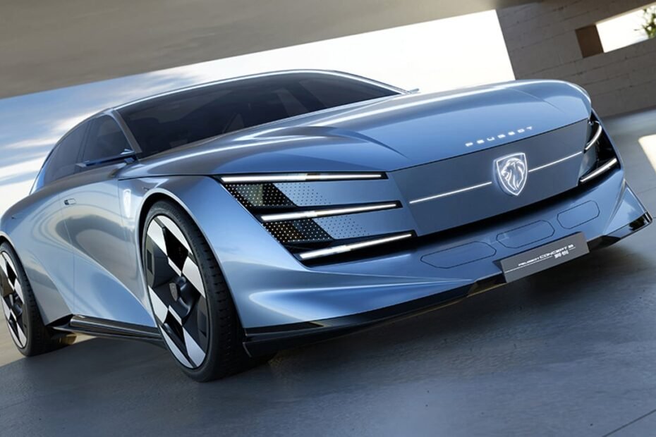 Peugeot perfila su nuevo salto en China con los Concept 6 y 8, antesala de un sedán y un SUV muy estratégicos