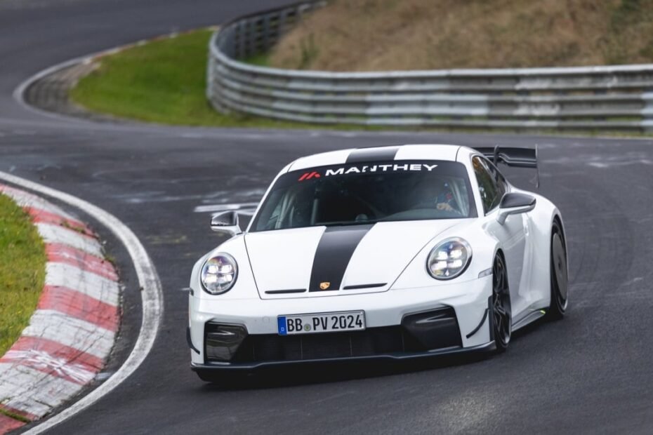 Porsche y Manthey vuelven a mandar en Nürburgring con el 911 GT3 dejando en evidencia a chinos y americanos
