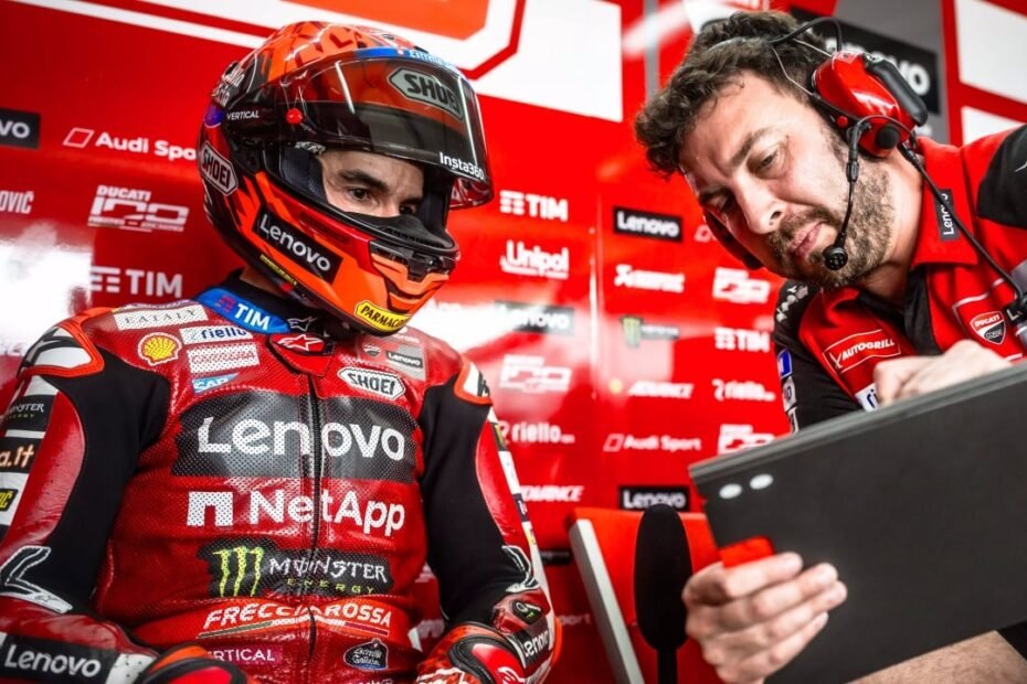 Preocupa Marc Márquez: “Nunca lo había visto a este nivel”