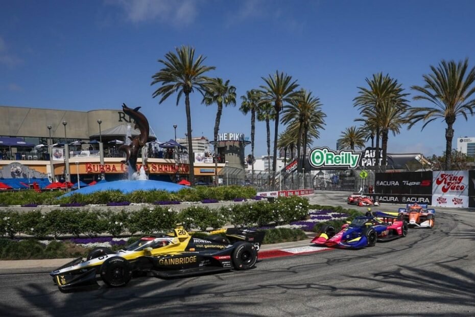 Previo y horarios del Gran Premio de Long Beach de IndyCar 2026