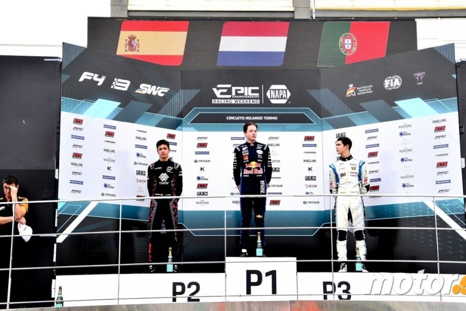 Racing Weekend Valencia 2026: Rocco Coronel debuta con dos victorias