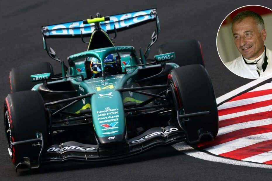 Riccardo Patrese, estalla contra Fernando Alonso: “Si eres profesional, conduces y te callas”