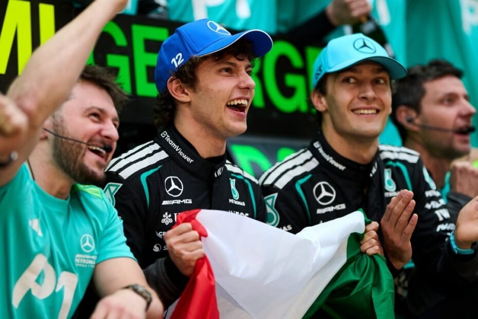 Russell empieza a verse en Mercedes en una situación que Alonso conoce demasiado bien