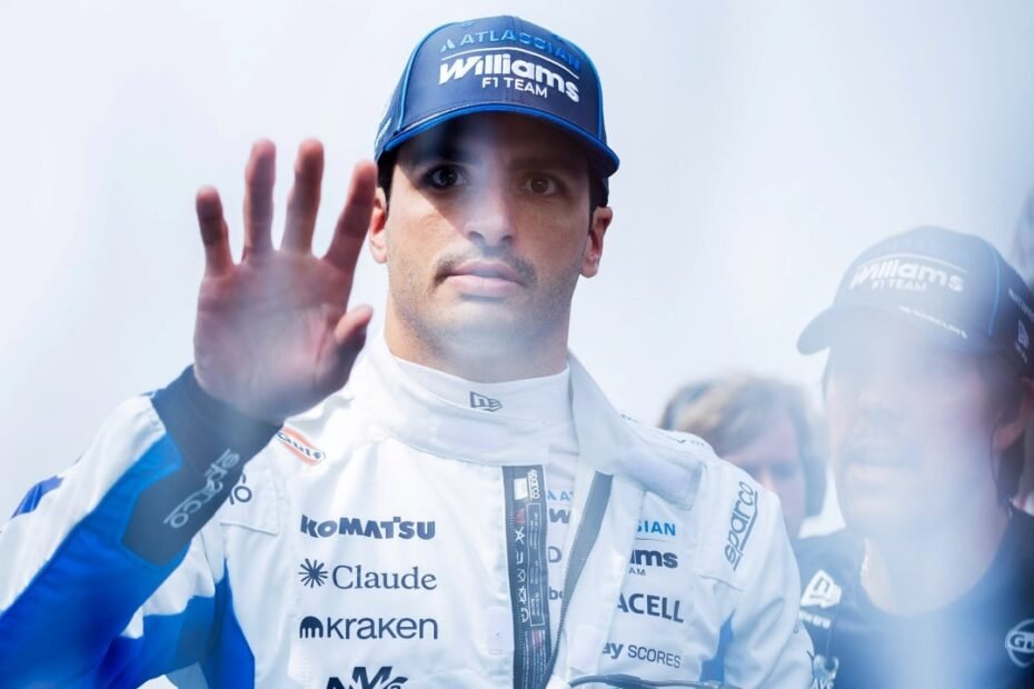 Sainz, ante “un momento crucial” en su carrera en la F1: “Tiene dos opciones, compadecerse o arremangarse”