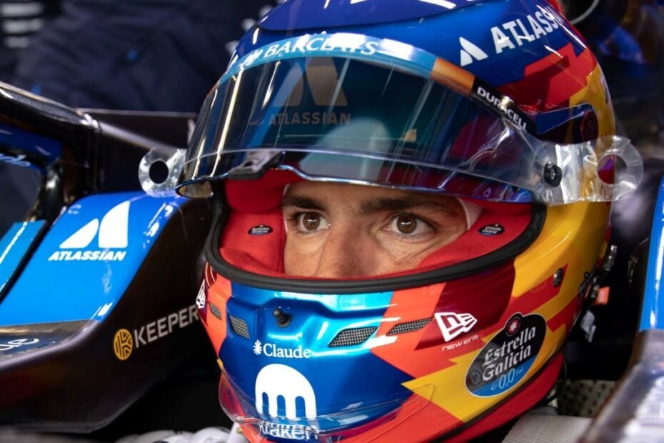 Sainz, en una encrucijada: “Ha llevado a Williams a un nivel en el que no habían estado en años, pero si quiere irse…”