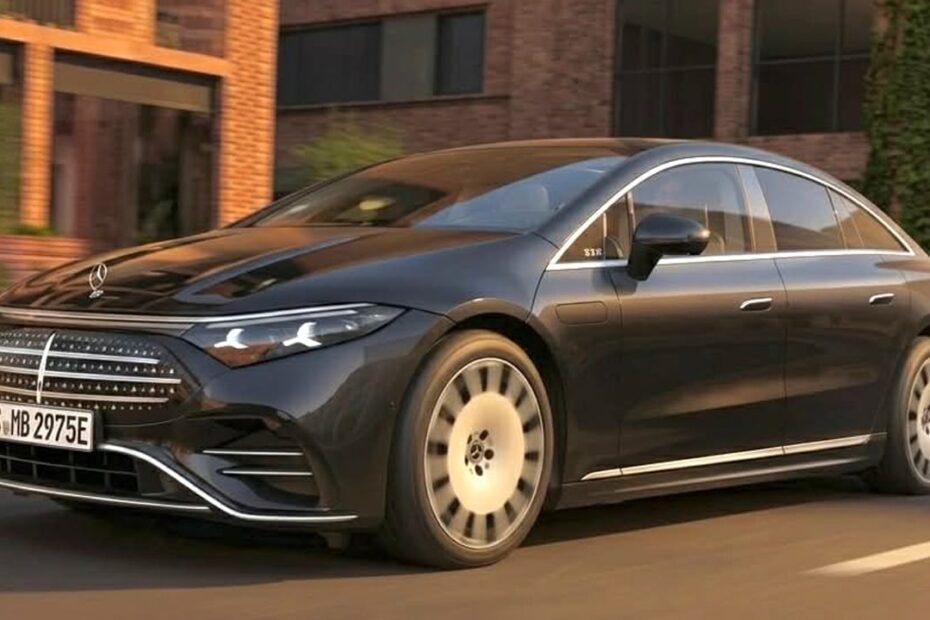 Se filtra el nuevo Mercedes EQS 2027, así cambia esta berlina eléctrica con más de 800 km de autonomía