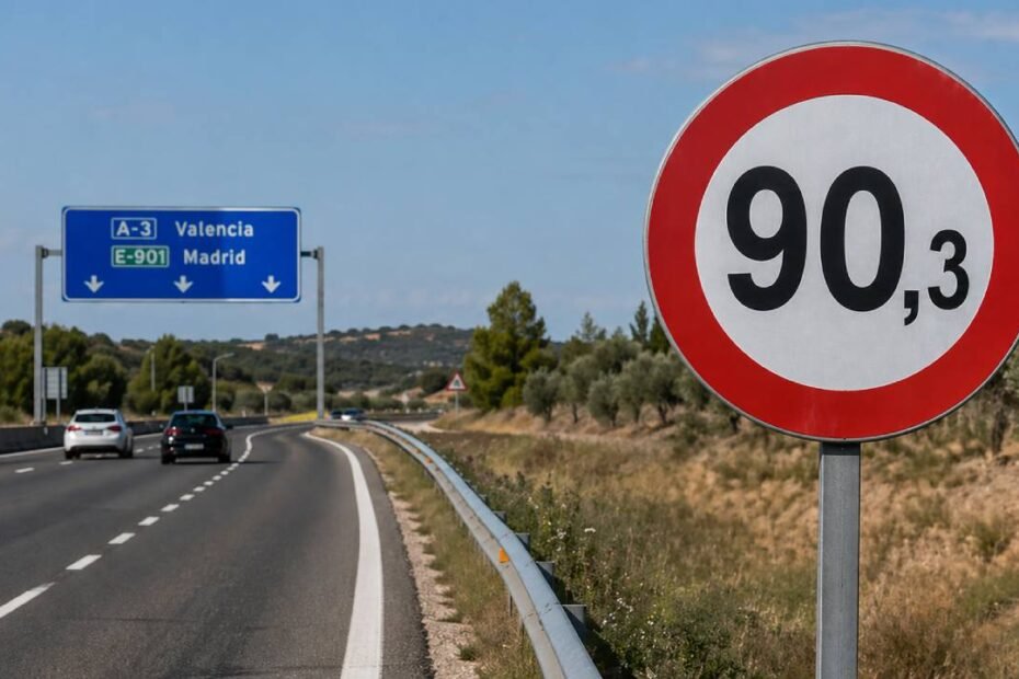 Señales con decimales: el límite de velocidad más absurdo ya está desconcertando a los conductores