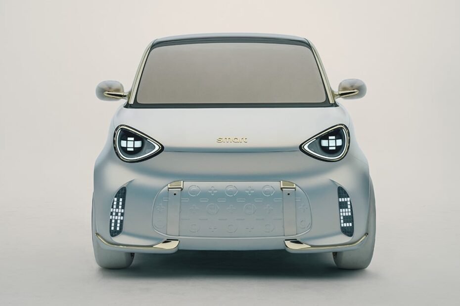 Smart anticipa con el nuevo Concept #2 el regreso más esperado, vuelve el mítico ForTwo