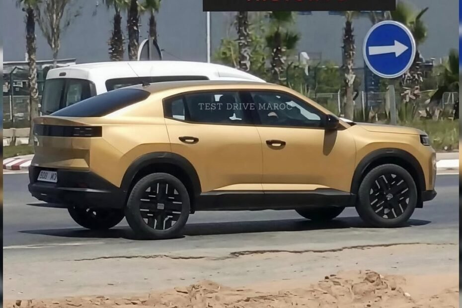 Sorpresa: el nuevo Fiat Fastback aparece sin camuflaje
