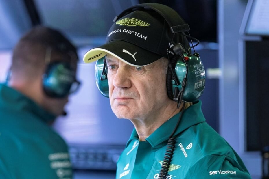 Steiner destroza la decisión de Newey en Aston Martin: "No sabía lo que significaba realmente"