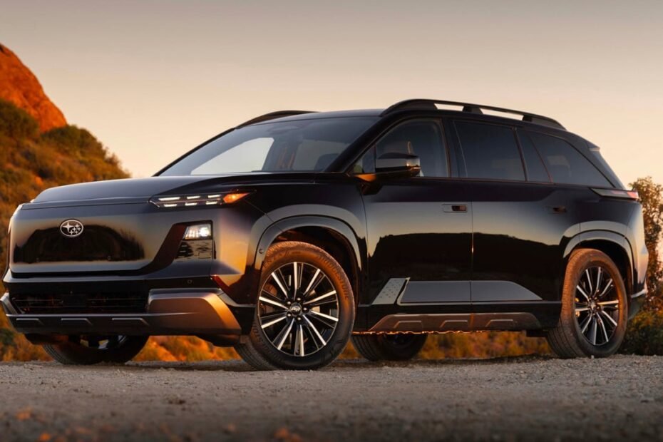Subaru Getaway 2027: el nuevo SUV eléctrico de 420 CV que quiere ser el “todo en uno” familiar