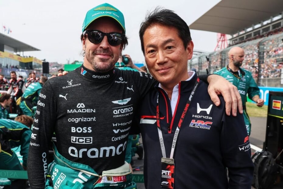 Suzuka marca un punto de inflexión en la relación entre Aston Martin y Honda: algo ha cambiado