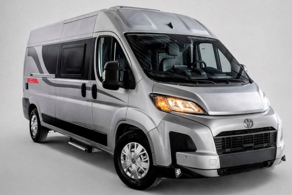 Toyota PROACE MAX Tanuki, la camper que convierte cualquier viaje en una casa sobre ruedas