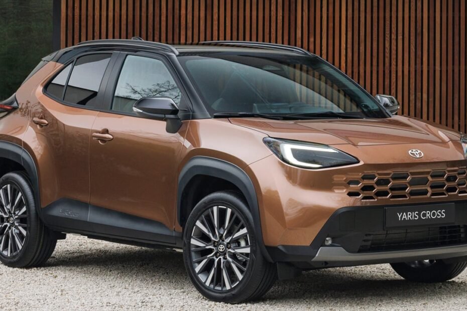 Toyota renueva el Yaris Cross 2027 con un diseño heredado del RAV4 y más tecnología