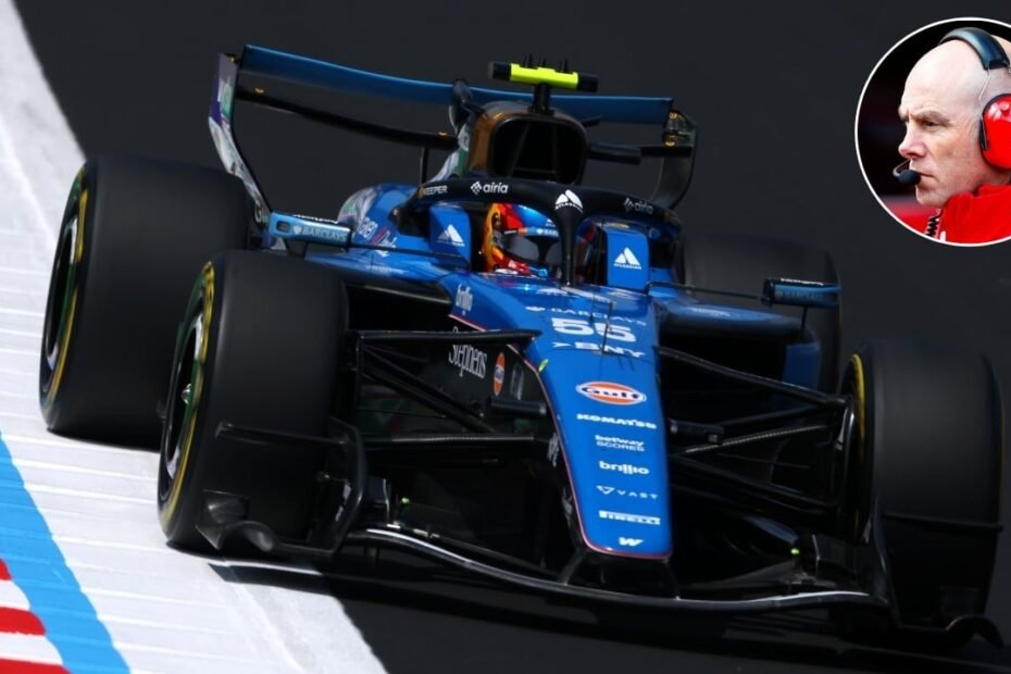 Un exingeniero de Ferrari cree que hay “varias señales de alarma” en Williams, pero “Sainz es el piloto que necesitan”