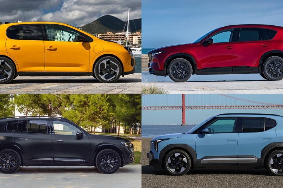 Un MG de 7 plazas, el Renault eléctrico más barato, lo nuevo de Jaecoo y un Mazda; los estrenos más destacados en marzo de 2026