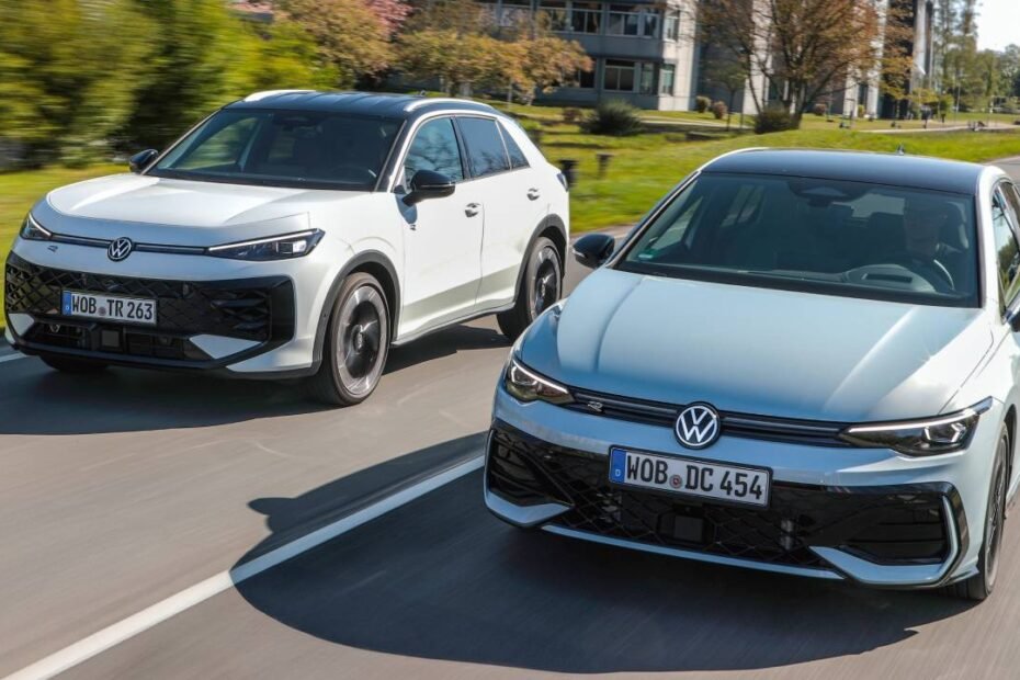 Volkswagen ya perfila el relevo del diésel para Golf y T-Roc: así será su nueva tecnología HEV