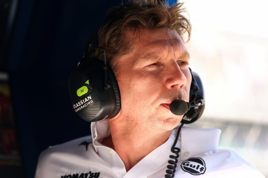Vowles resetea el objetivo de Williams; en Miami el FW48 tendrá que mejorar mucho para cumplirlo