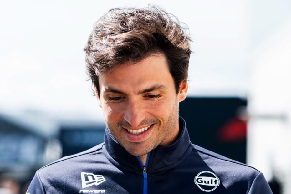 A Sainz le convence la reacción de Williams y los nuevos fichajes: “Muy contento de ver que hay un plan»