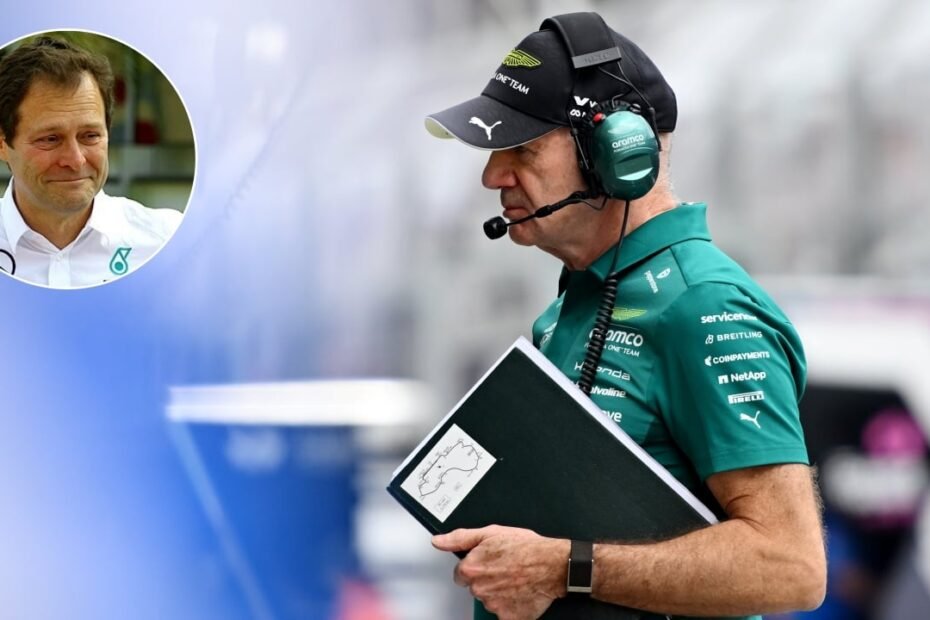 Aldo Costa apunta directo a las limitaciones de Newey: “Quienes han trabajado con él lo confirman”