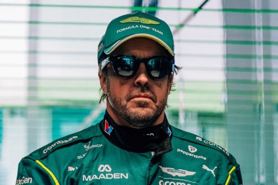 Alonso, contra el muro en la clasificación Sprint: "Lo siento, compañero"