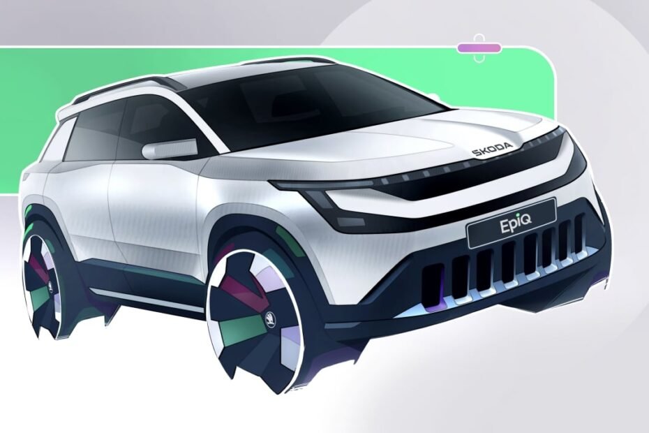 Así será por dentro el Skoda Epiq, el SUV eléctrico hecho en España que pronto conocerás con todo detalle