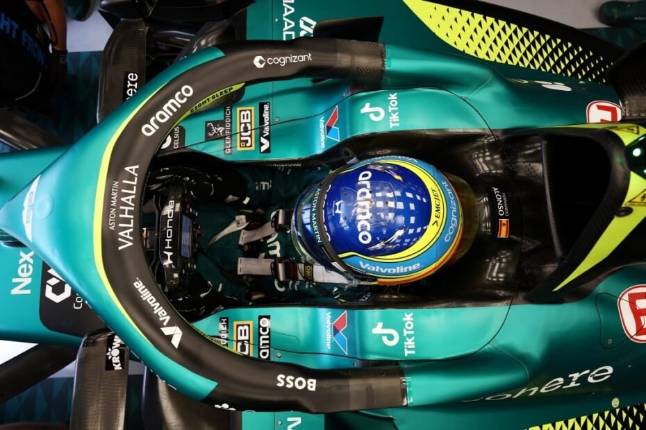 Aston Martin admite que Newey ha ido demasiado lejos con el asiento de Alonso: “Habrá que volver atrás”