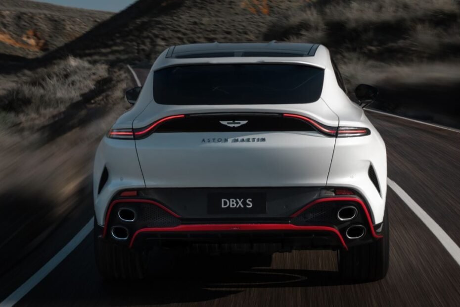Aston Martin DBX llama a revisión a 13.719 coches por unos simples tornillos que ya han provocado un accidente
