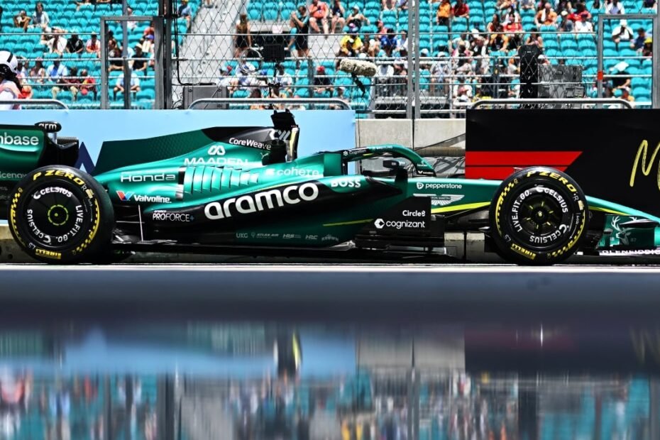 Aston Martin descarta un AMR26B para Bélgica y opta por una estrategia que hace que lo de Miami sea aún más extraño