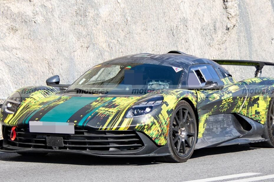 Aston Martin Racing llevará el Valhalla al siguiente nivel con un motor V8 PHEV que supera los 1.000 CV