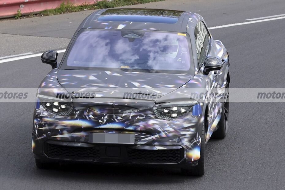 Bentley ultima su primer eléctrico en Nürburgring, un SUV de lujo muy diferente a lo esperado