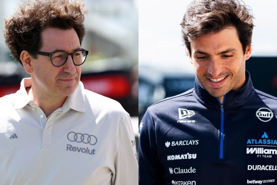 Binotto deja la puerta abierta a Sainz en Audi F1: “Lo fiché para Ferrari, sigo confiando en él”