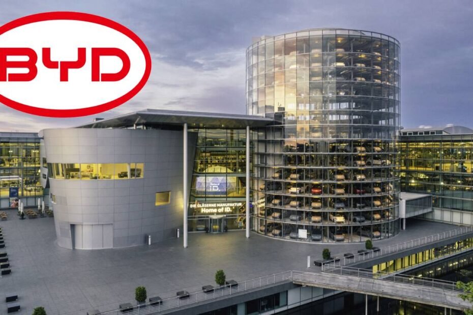 ¿BYD en la fábrica de Volkswagen en Dresde? La marca alemana rompe el silencio ante la presión y los rumores