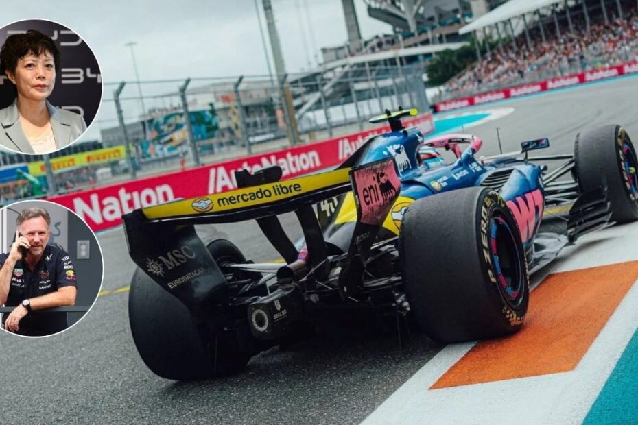 BYD quiere entrar en la F1 y una de las dos opciones que tiene es Alpine; Horner pretende liderar el proyecto