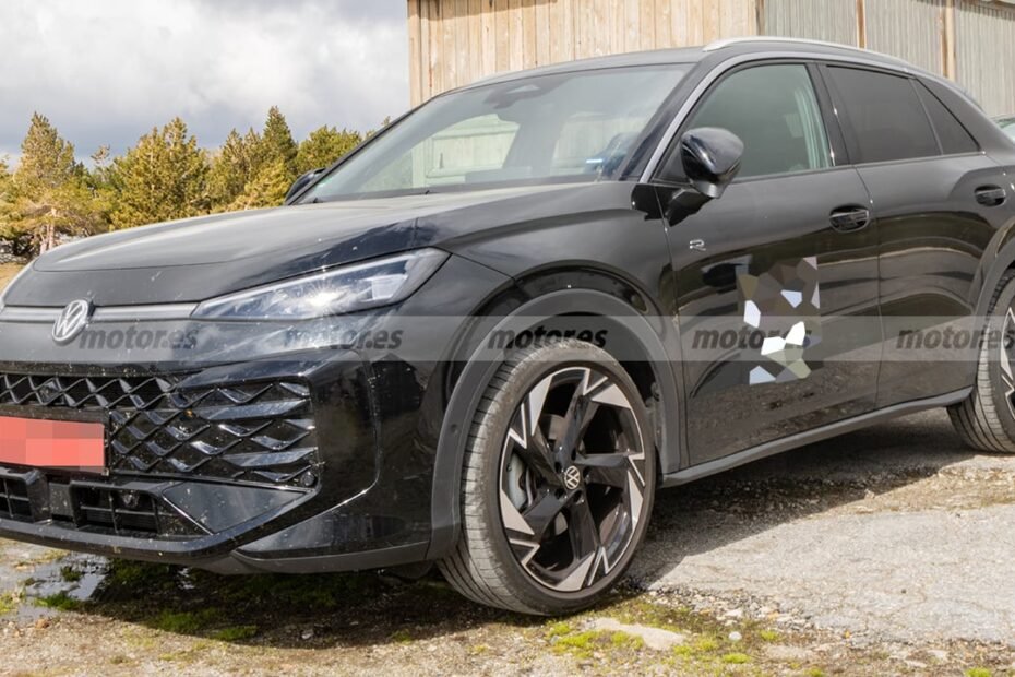 Cazado el nuevo Volkswagen T-Roc 4Motion: 4x4, etiqueta ECO y más de 200 CV